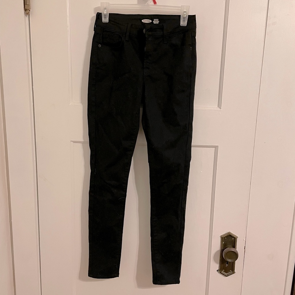 Black Skinny Jeans